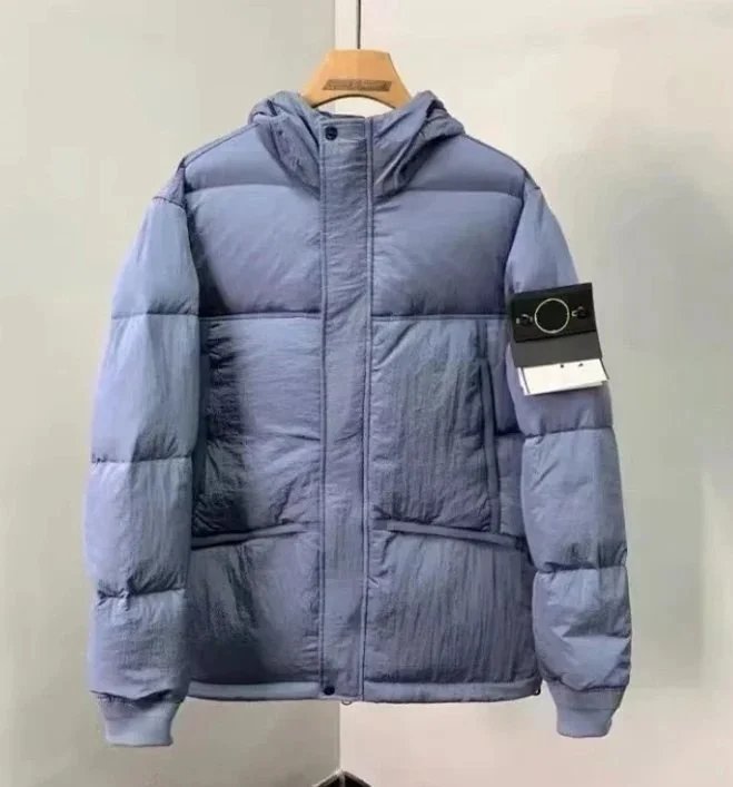 Stone Island Hooded Down Jacket photo 4