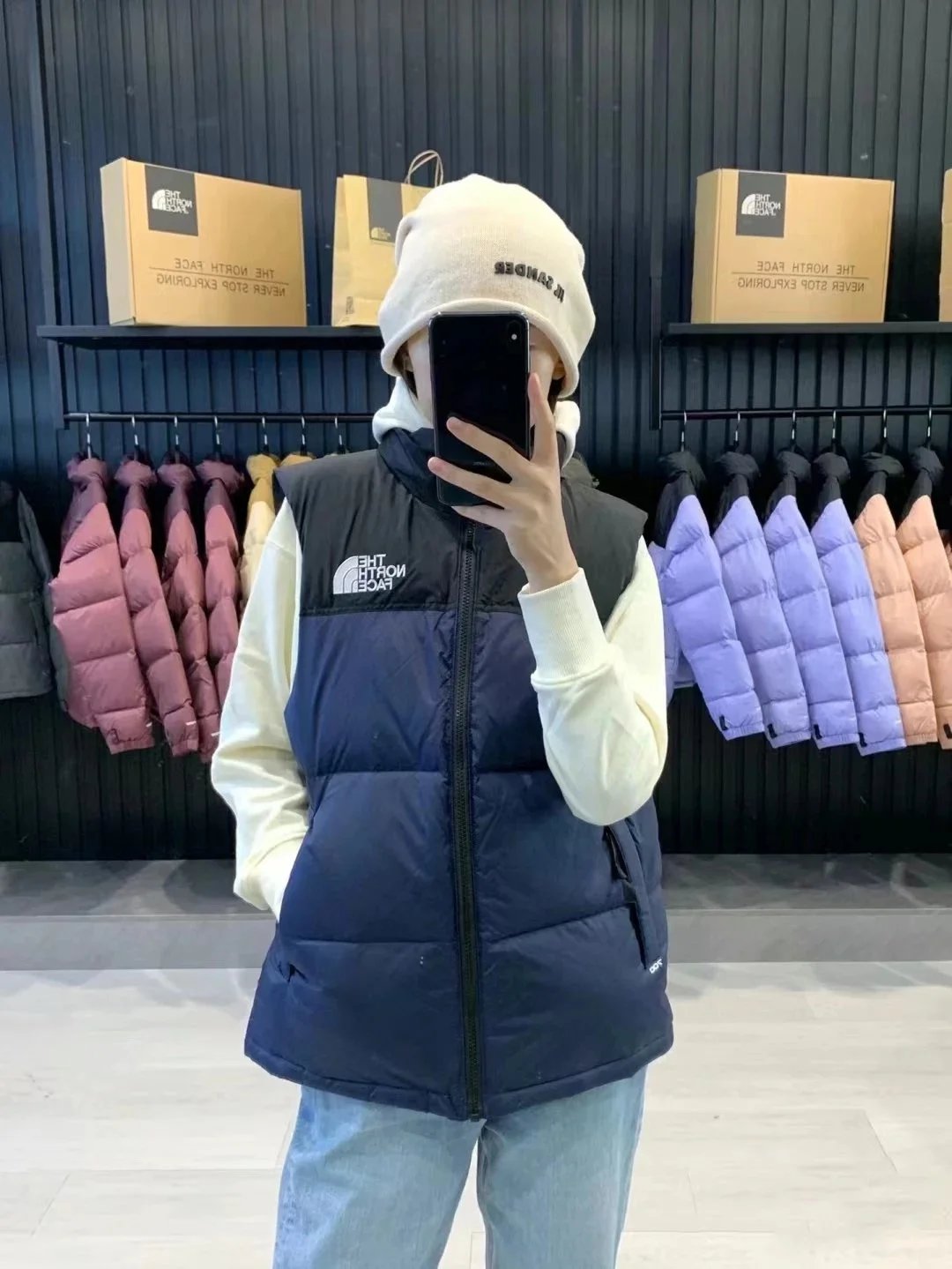 Sleeveless Puffer Vest photo 7