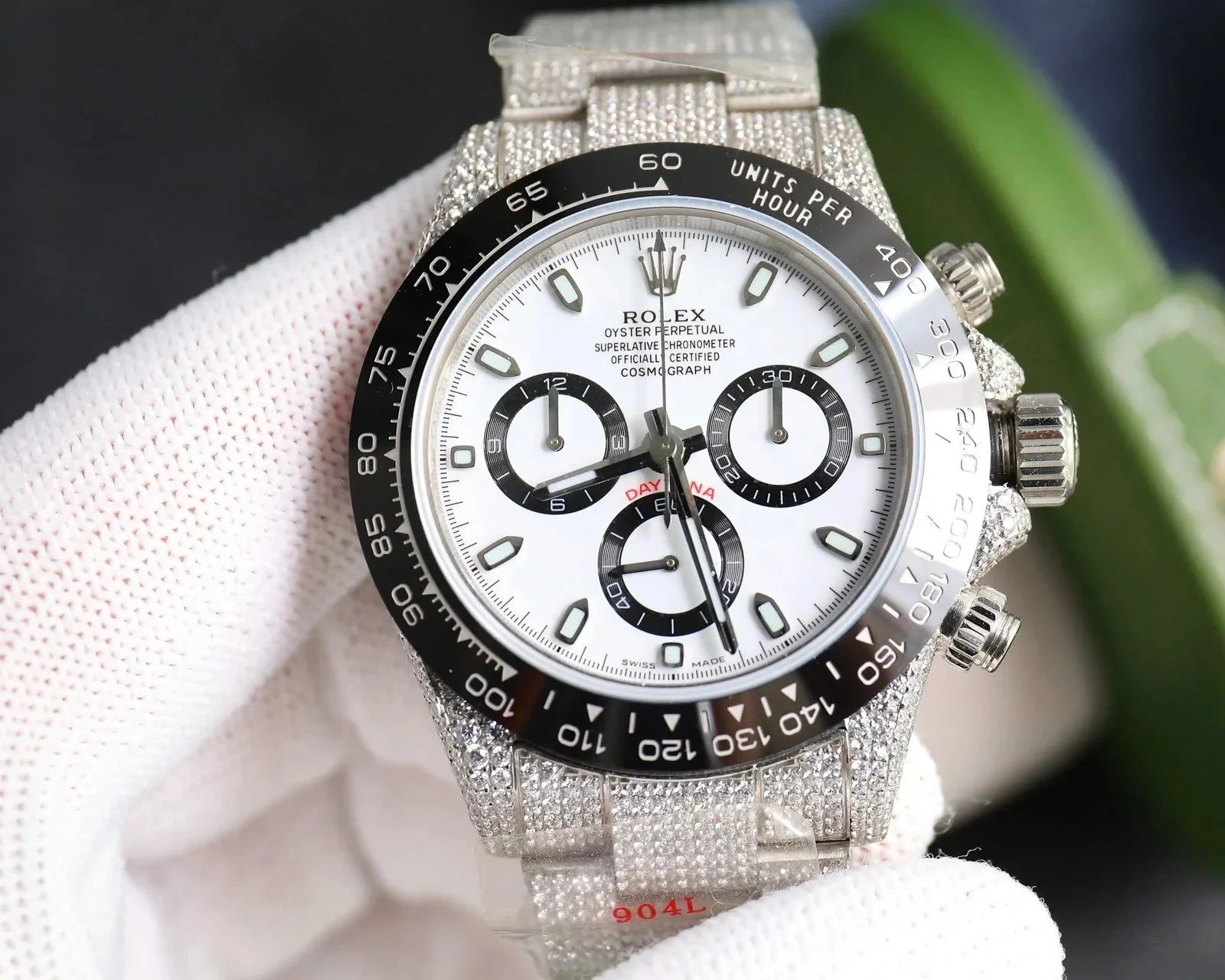 Audemars Piguet Watches Bioceramic Octagonal-Bezel Watch — 28 1:1 replica
