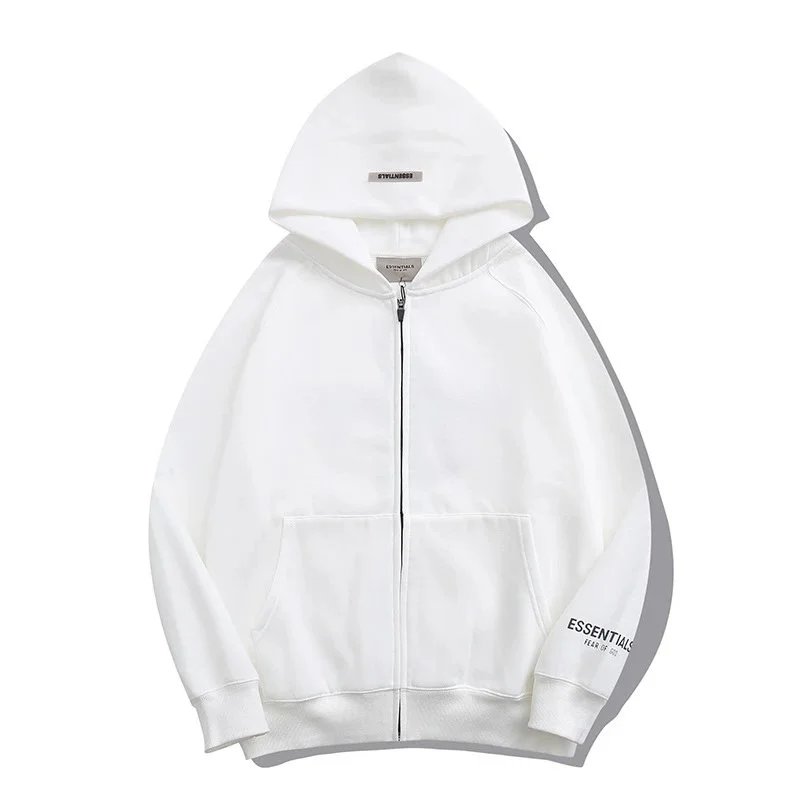 Zipper Style White 27