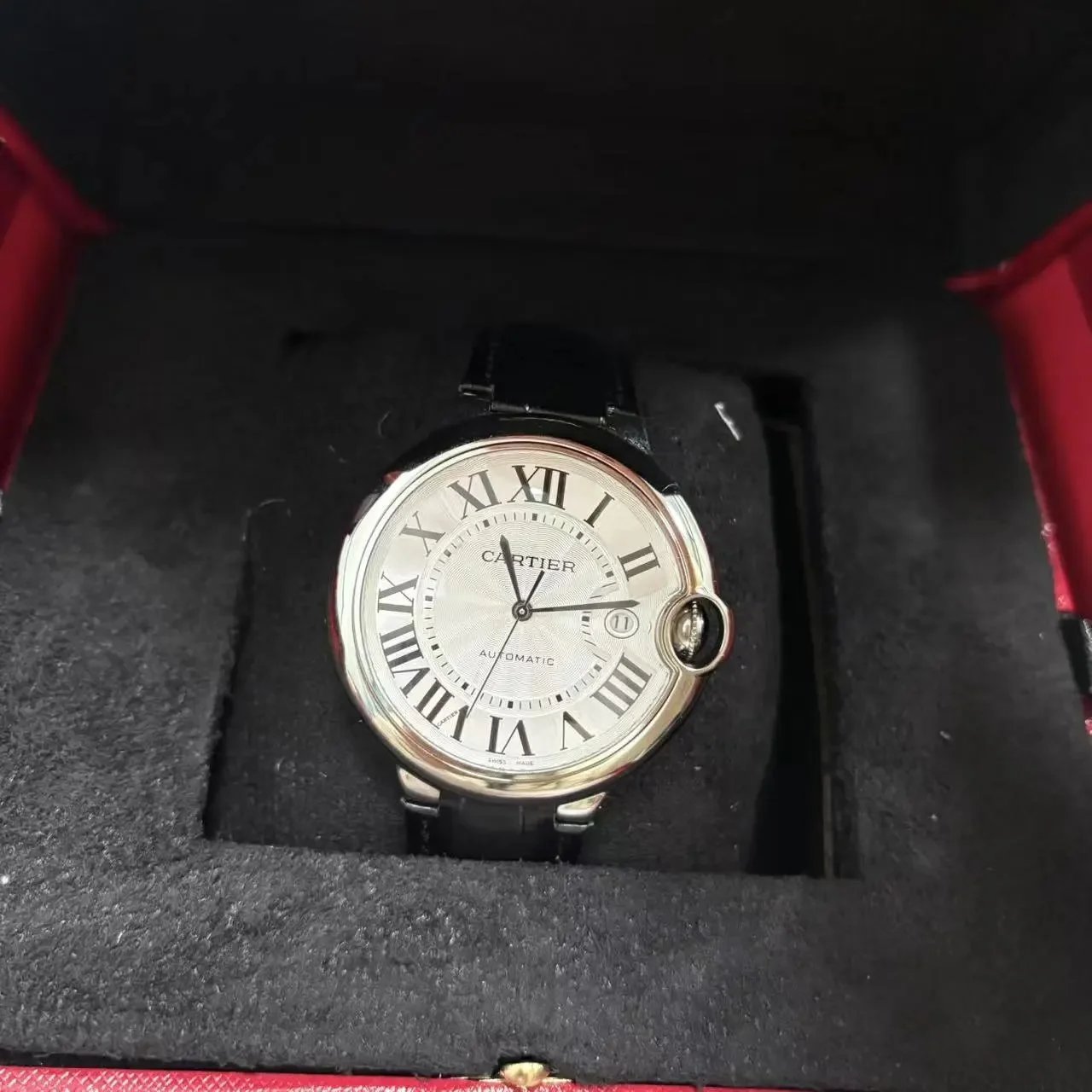 Audemars Piguet Watches Bioceramic Octagonal-Bezel Watch — 41 Cartier (40mm)