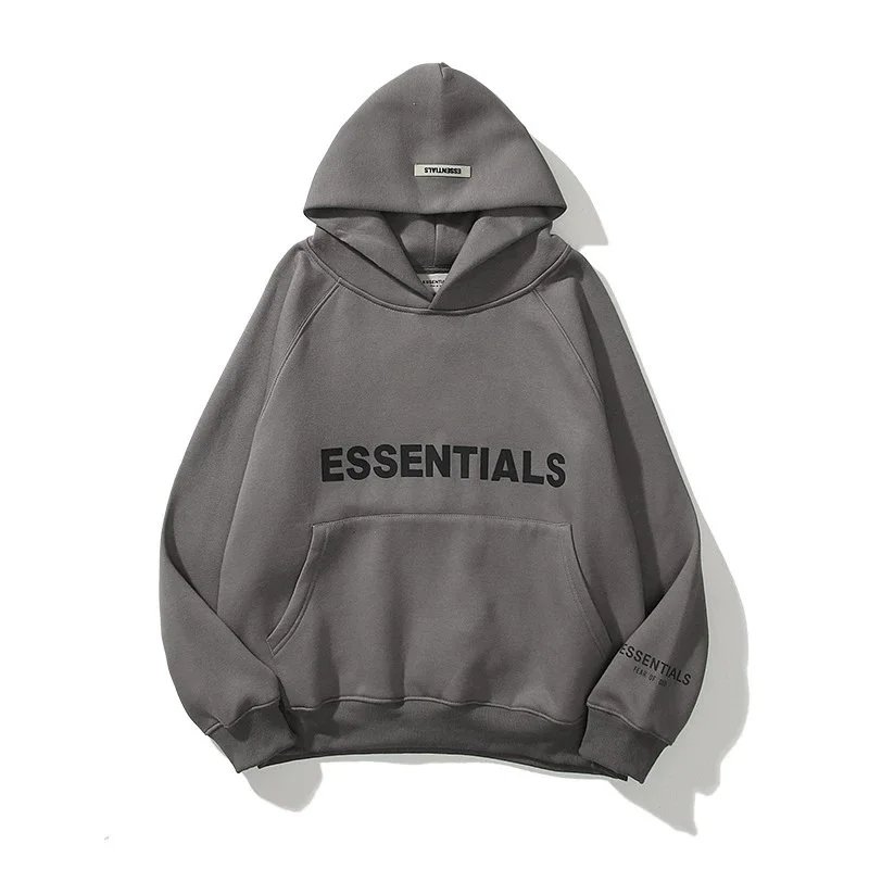Gray Hoodie 11