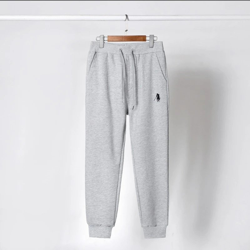 Grey black pants MR002