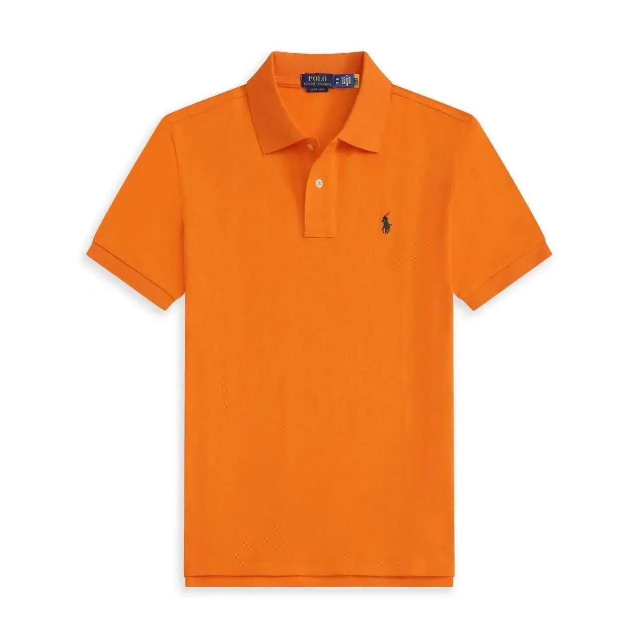 Orange Polo Short Sleeve MR002