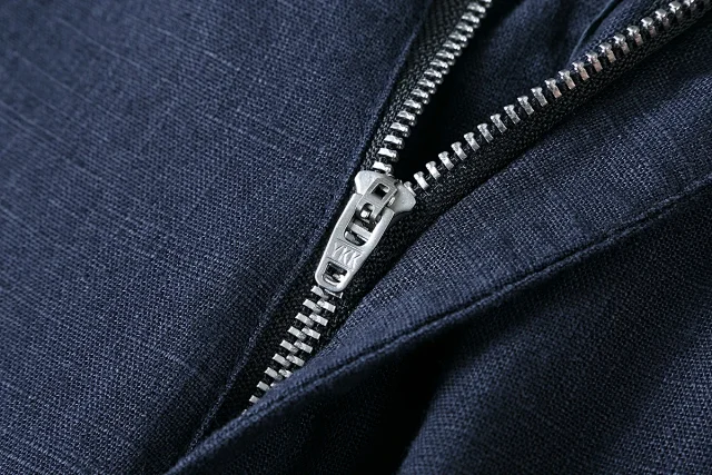 Loro Piana Trousers Elasticated Waistband with Buttoned Back Pocket product detail image 27