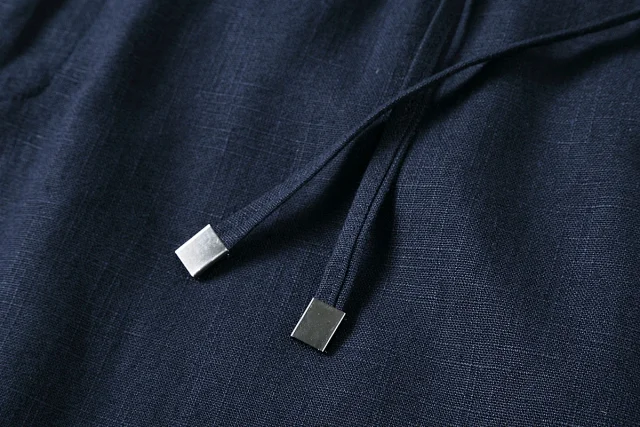 Loro Piana Trousers Elasticated Waistband with Buttoned Back Pocket product detail image 25