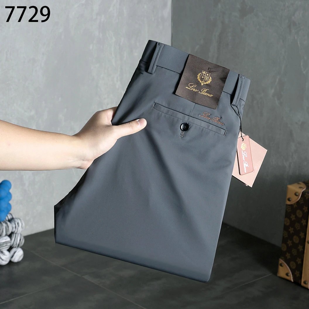 Loro Piana Pants Grey