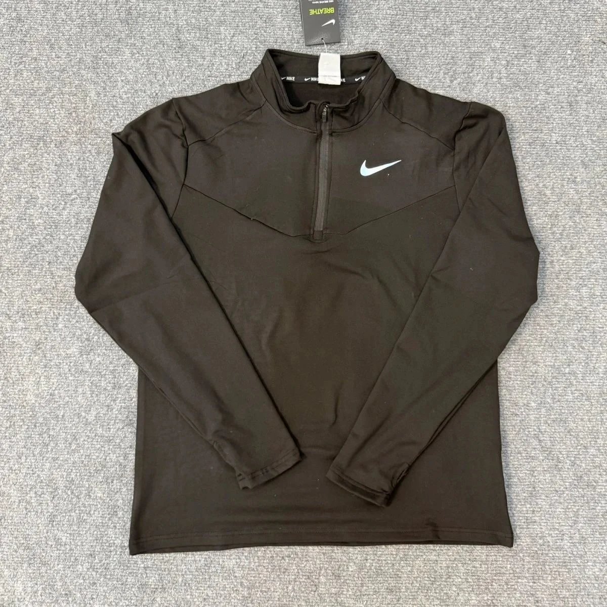 Half-Zip Long Sleeve 3