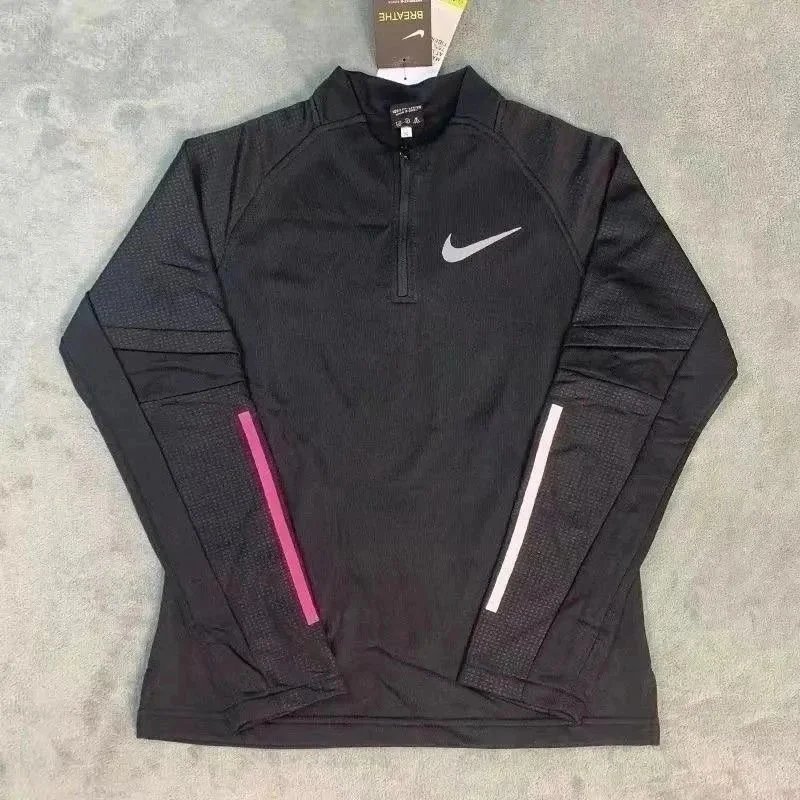 Half-Zip Long Sleeve 7