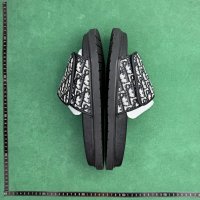 Dior Aqua slippers