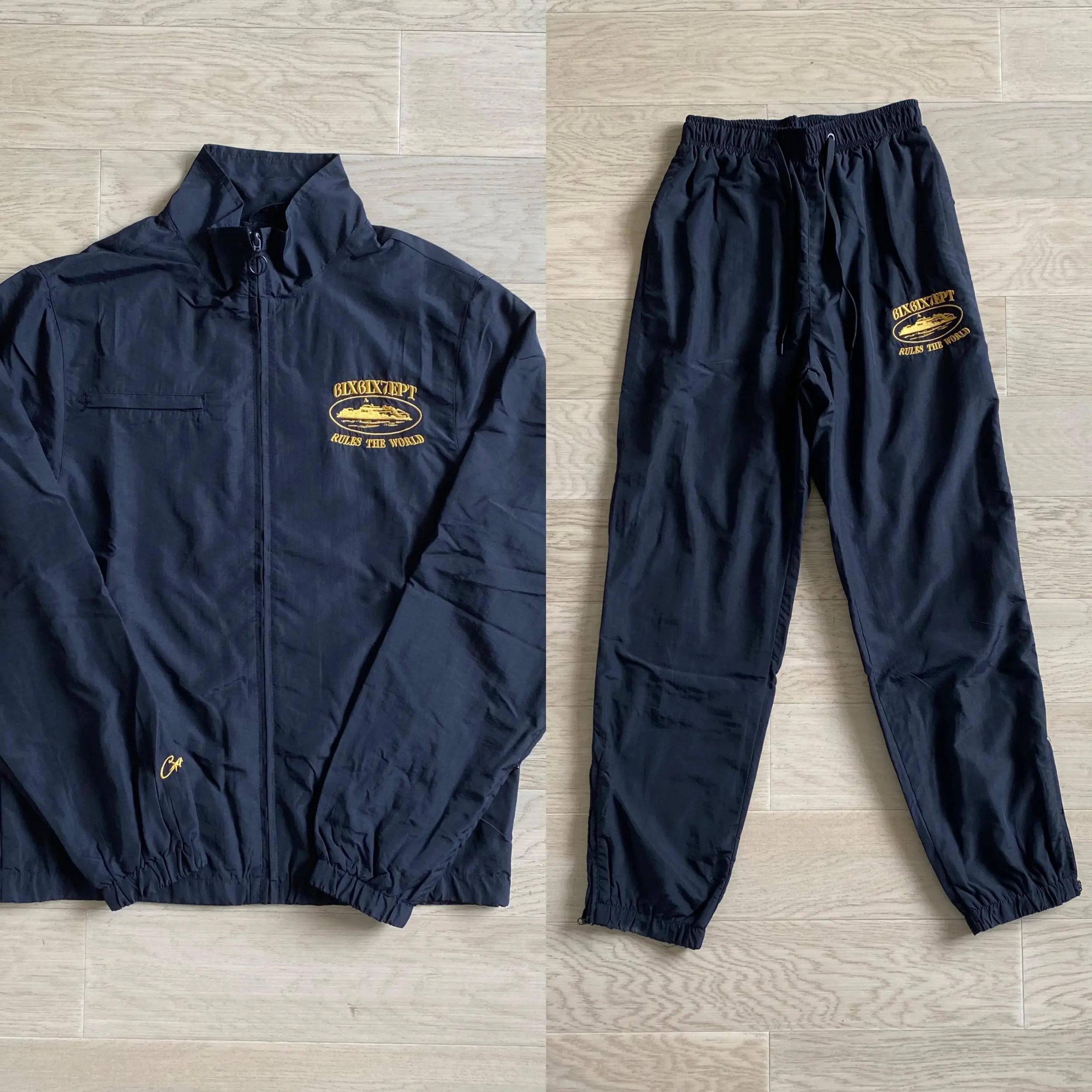 Corteiz shukushuku suit pink vest