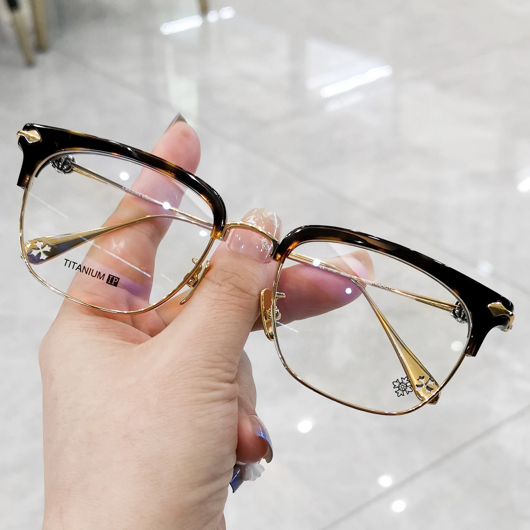 Chrome Hearts Glasses 6 colorways [Premium Quality]