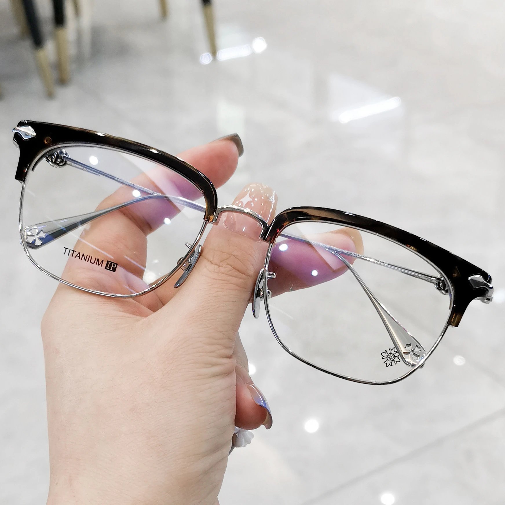 Chrome Hearts Glasses