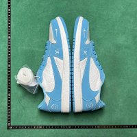 Sky Label LV Air Jordan 1 Low