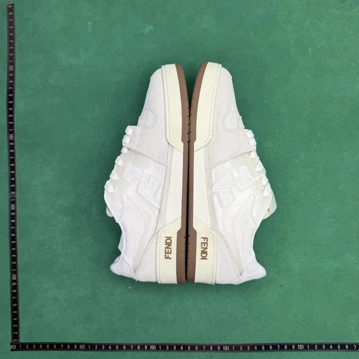 Fendi Match - White & Tan
