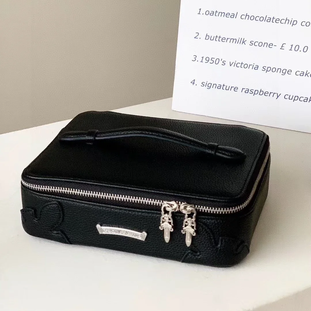 Chrome Hearts Caja de Cuero