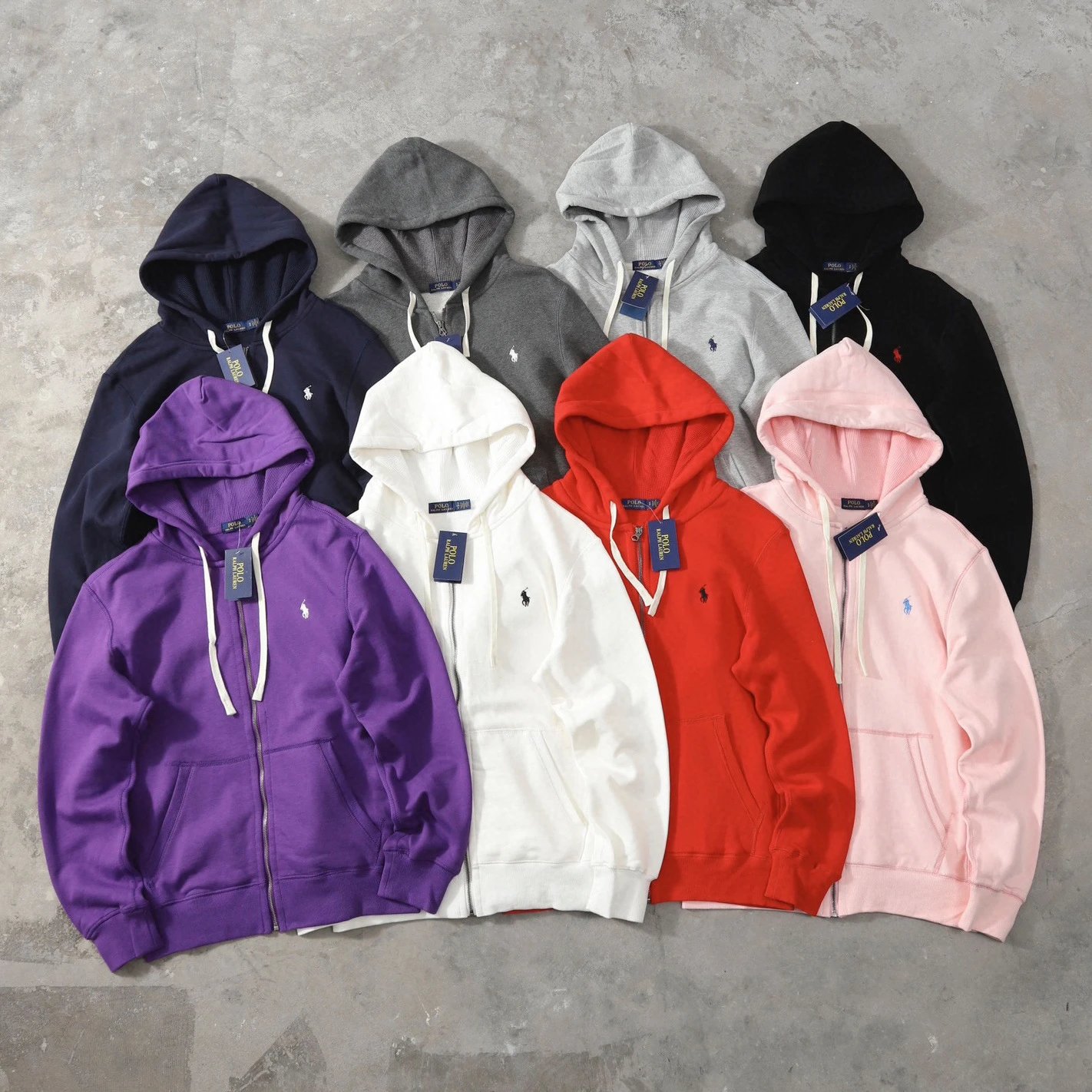 Ralph Lauren Zip-Up Hoodie