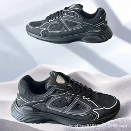 thumbnail for Foreign trade is exclusive for Omei Dijia men's B30 sports low-top log men's and women's sneakers, daddy shoes, sneakers