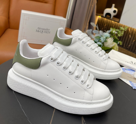 White Low-Top Sneaker