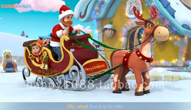 伊恩庄园Dave and Ava英文儿歌童谣动画儿童日常对话学习视频