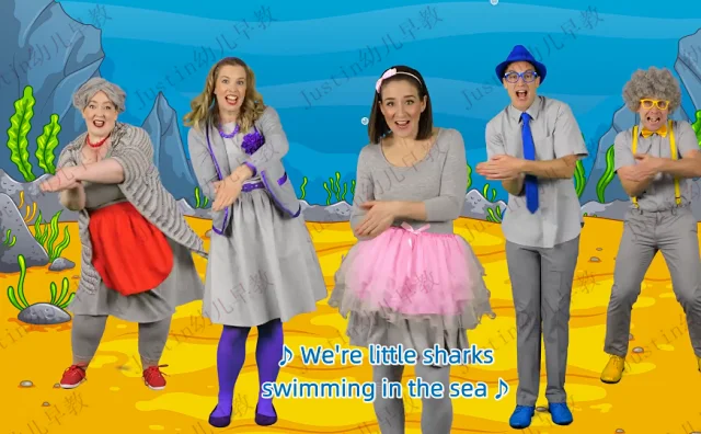 更新到11月16日 Bounce Patrol Kids真人英语启蒙童谣歌曲高清视频热销中保持更新