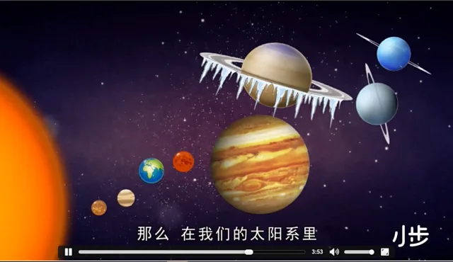 幼儿童趣味科普长知识视频讲解人文天文科学人体时间动物地球启蒙