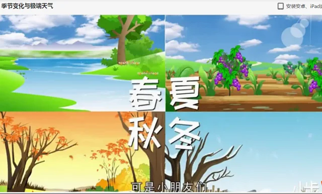 幼儿童趣味科普长知识视频讲解人文天文科学人体时间动物地球启蒙