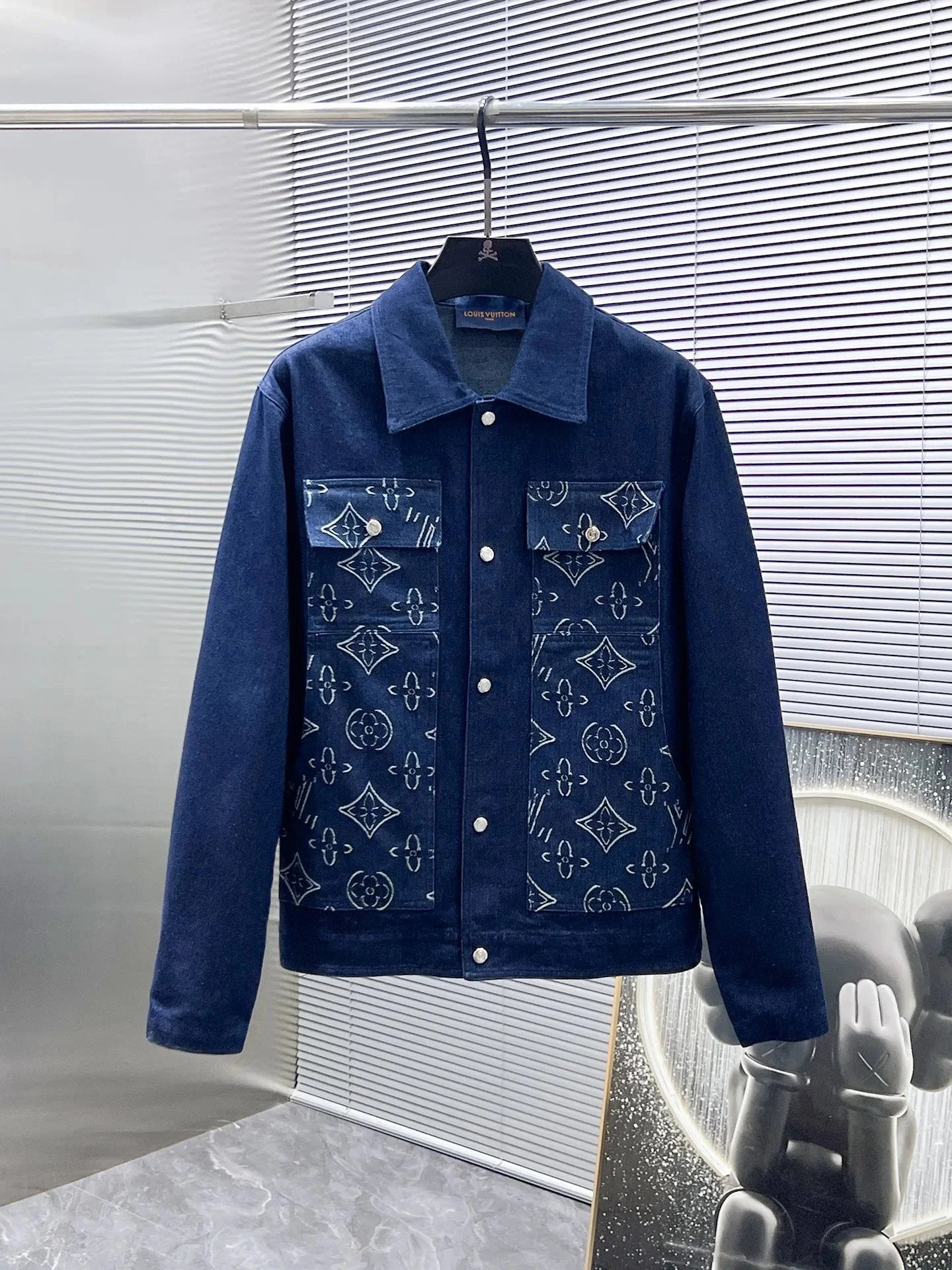 Louis Vuitton Monogram Checkerboard Denim Jacket product photo 4