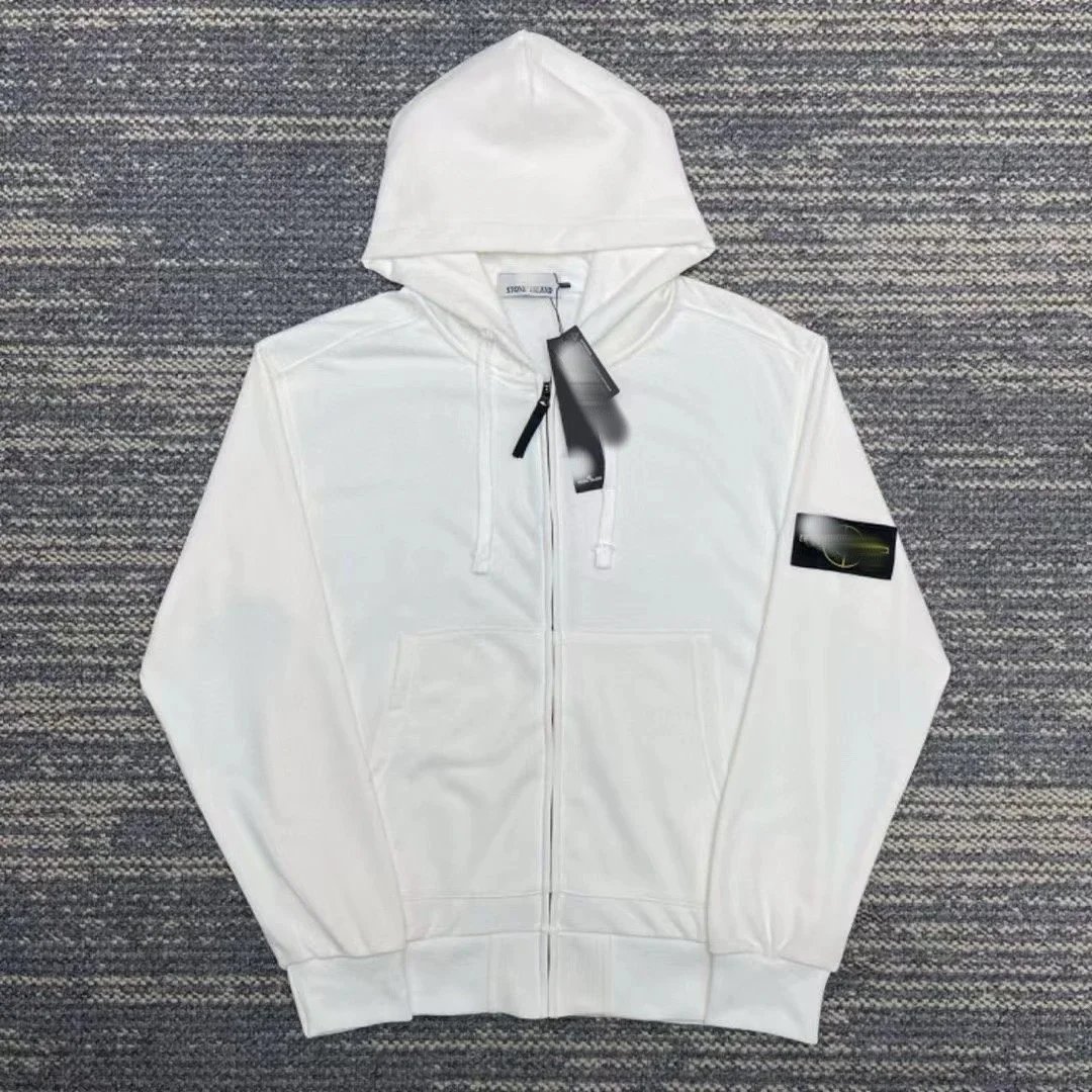 Hooded Zipper Hoodie 2