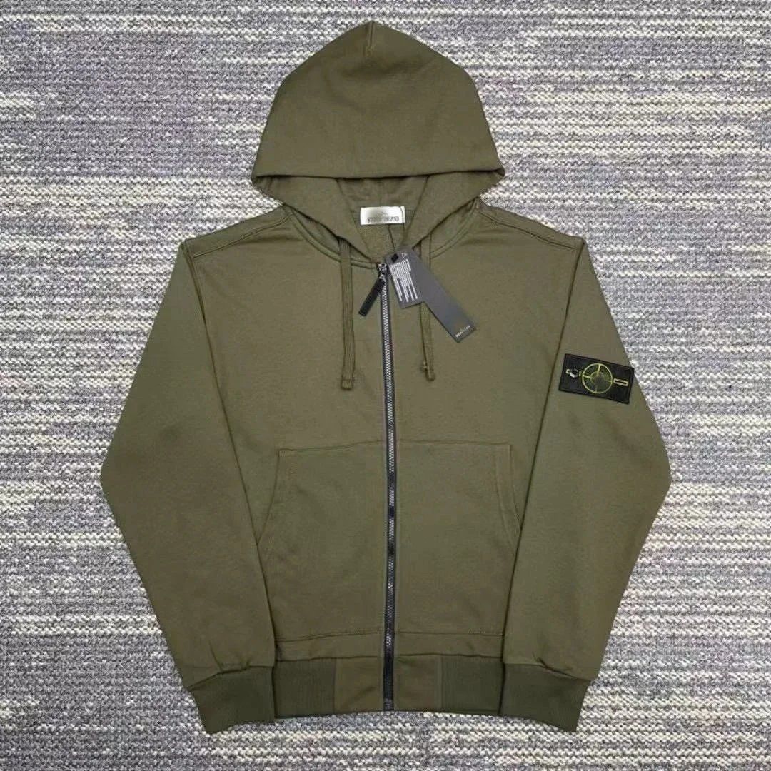 Hooded Zipper Hoodie 7