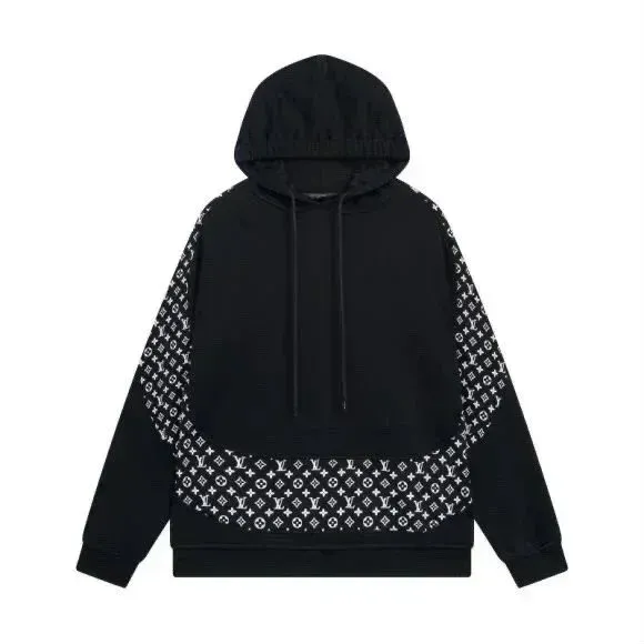 Louis Vuitton Monogram Balloon Print Down Jacket Black Multicolor - 8