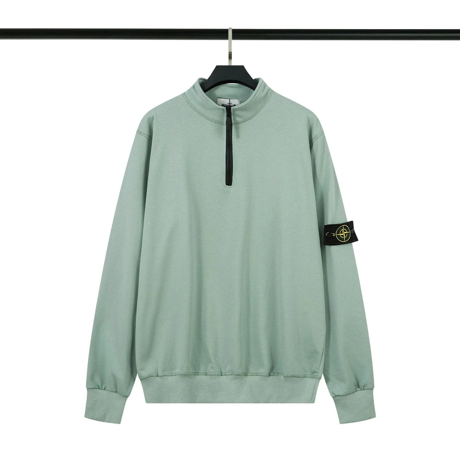 Half zip hoodie 4
