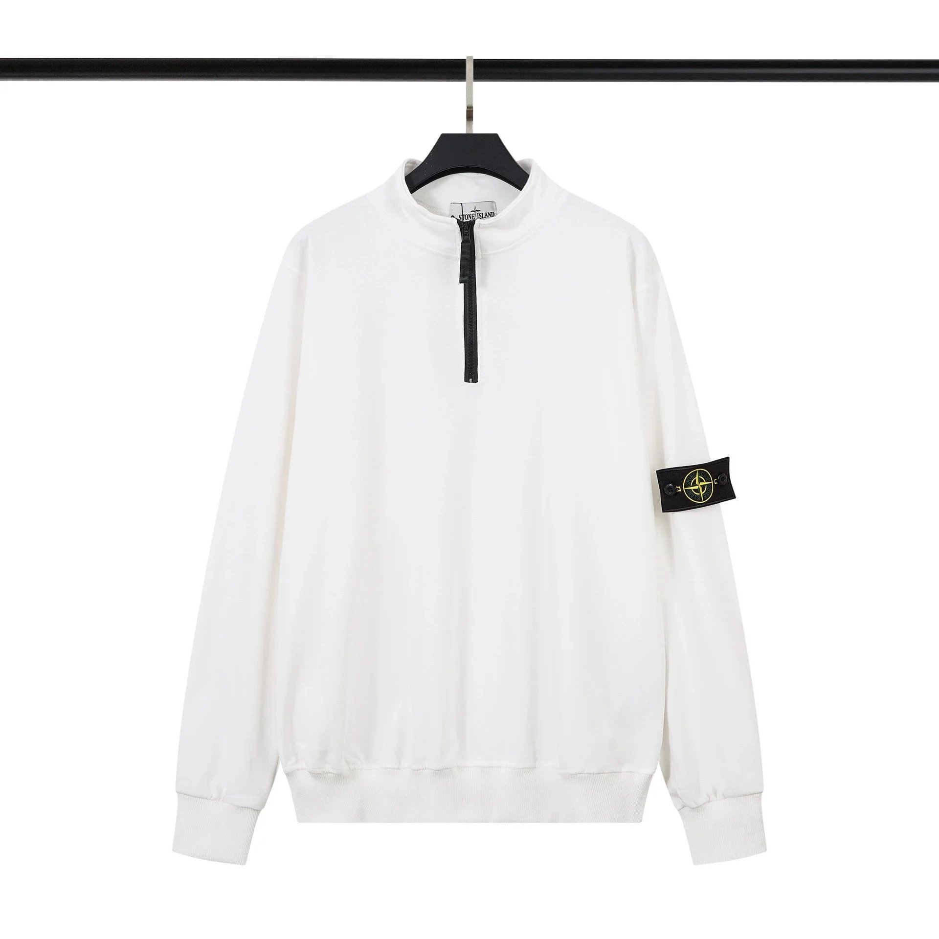 Half zip hoodie 2