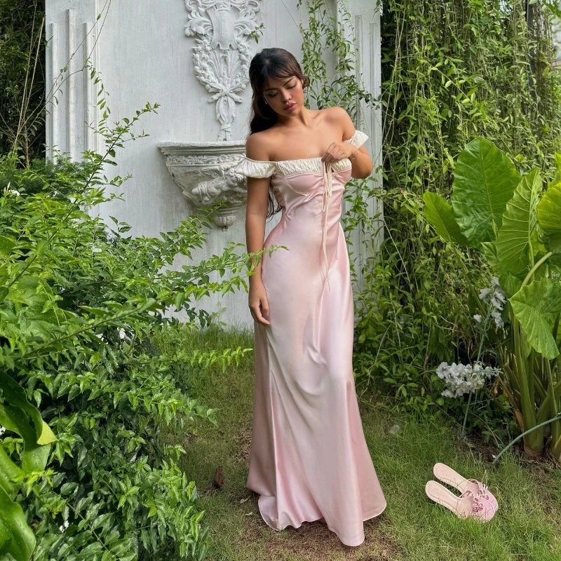 Pink dress (long)