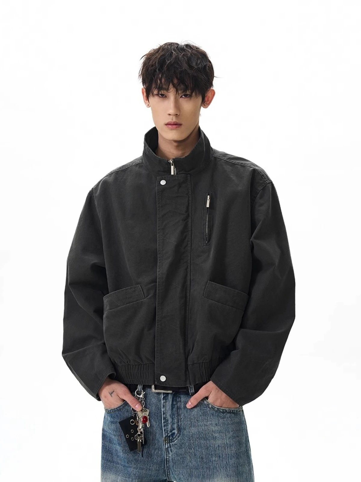 dark grey