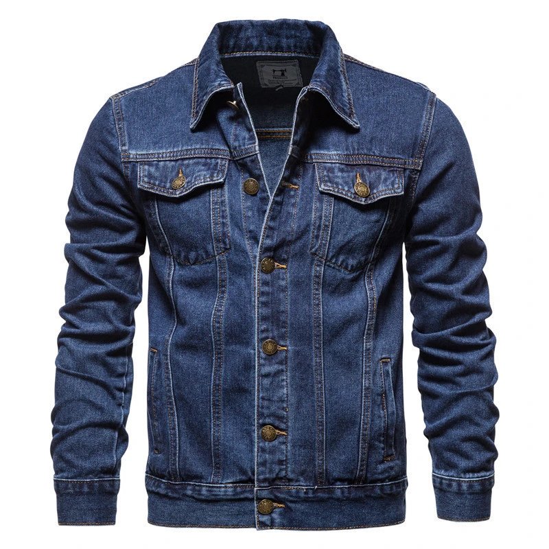 8007 jacket - dark blue