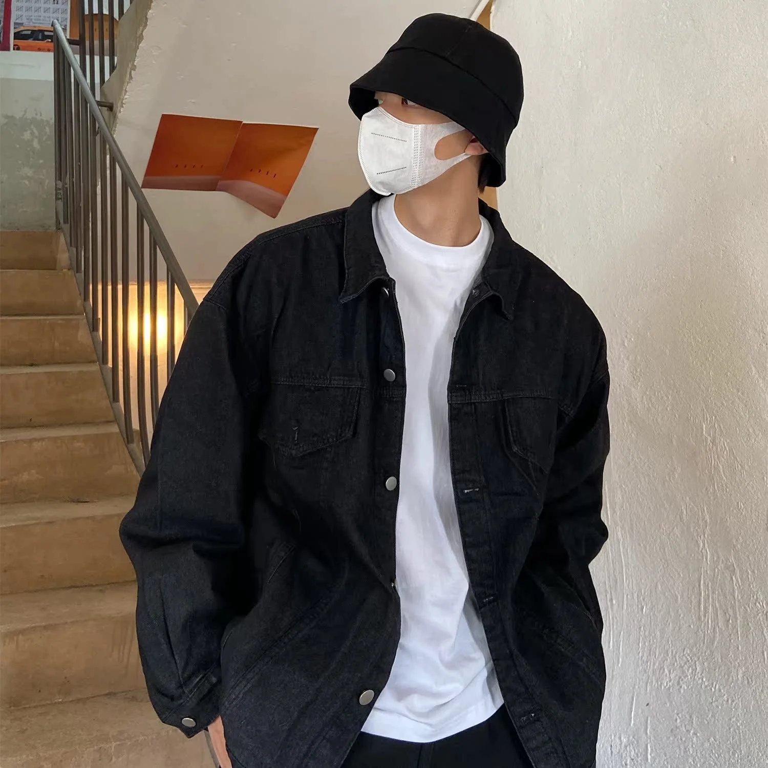 black