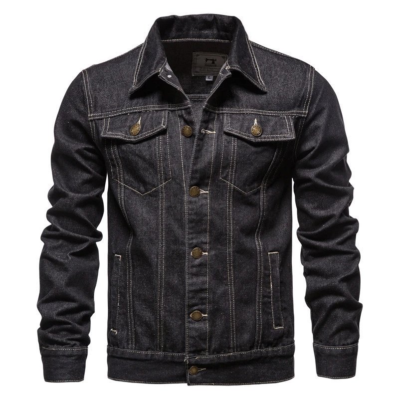 8007 jacket - black