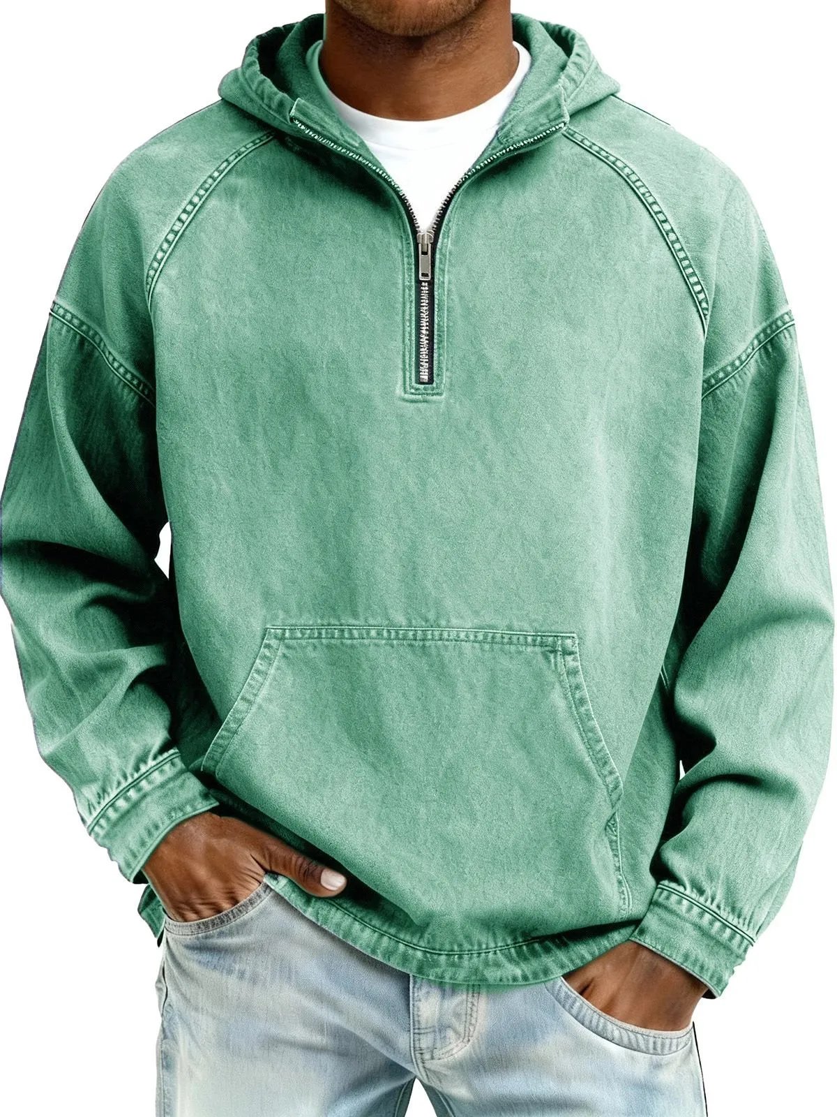 green