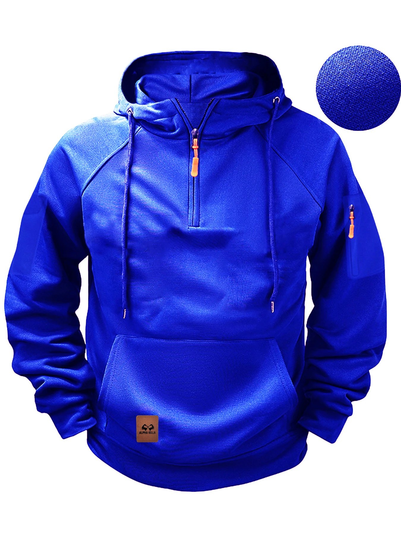 blue
