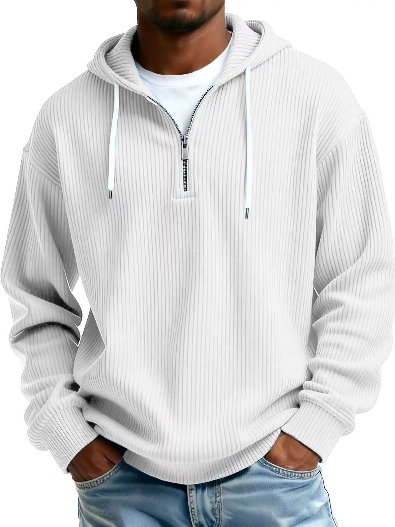 white
