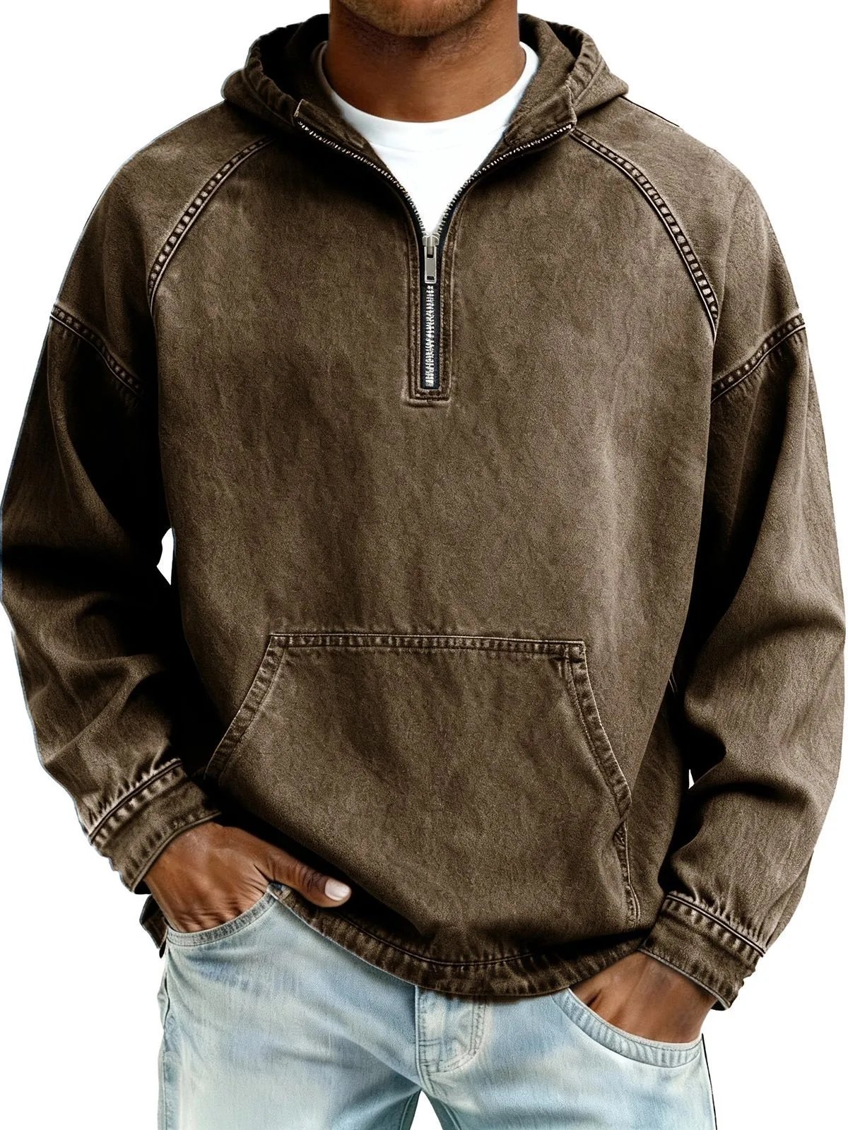 brown