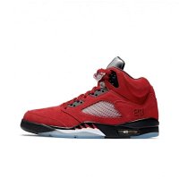 AJ5-Bulls Red
