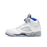 aj5-white and blue