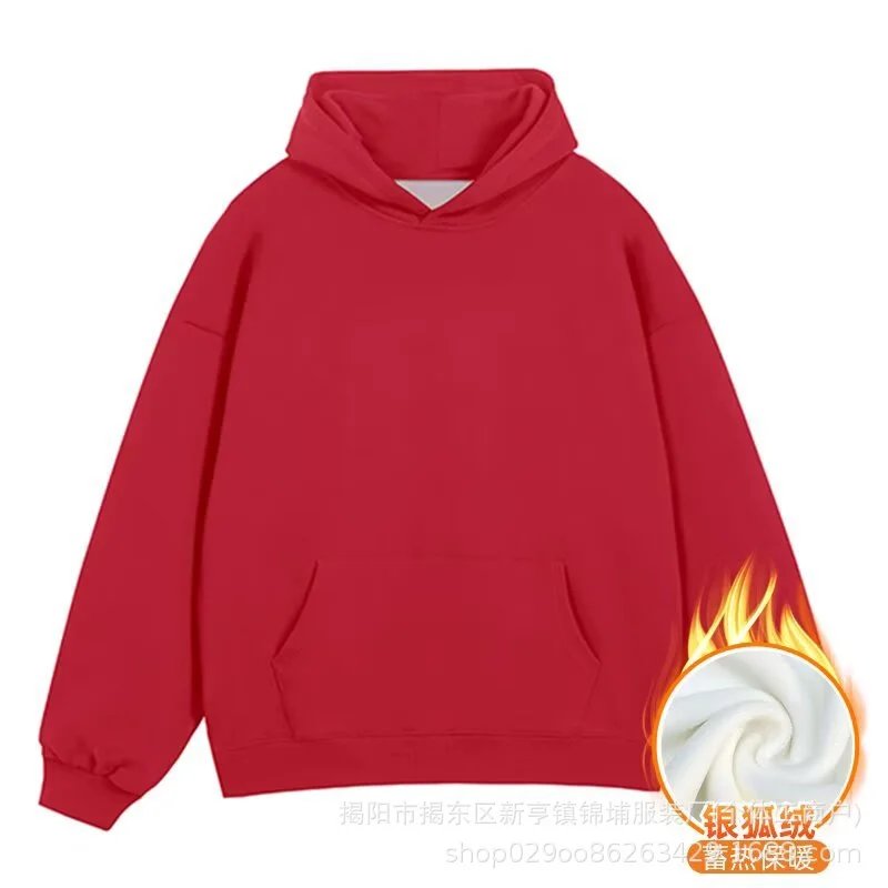 A2080 Bright Red [Silver Fox Velvet]