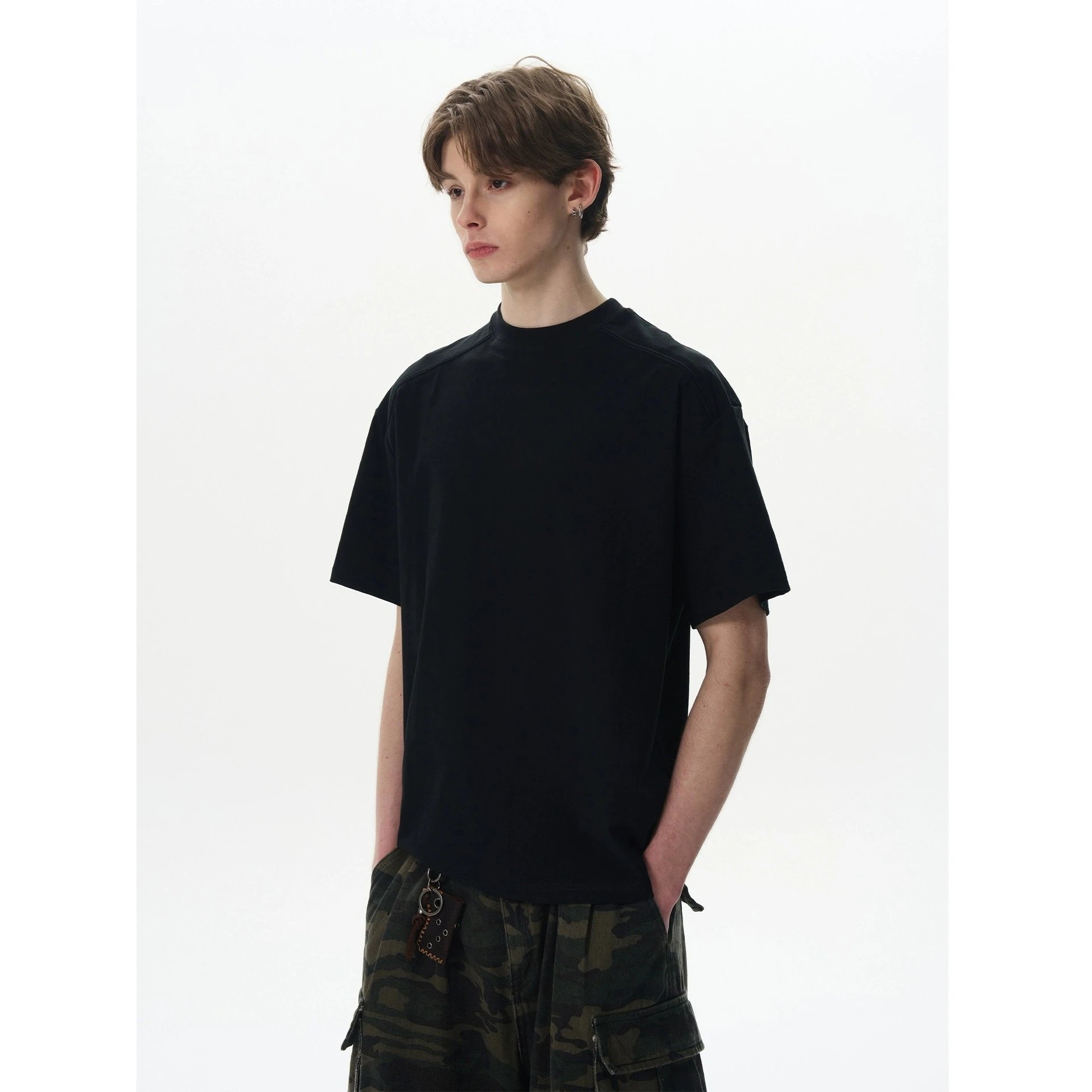 black