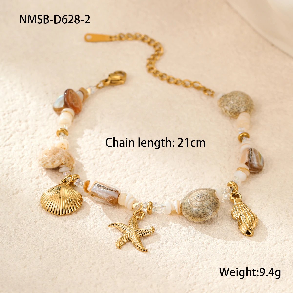 NMSB-D628-2 海洋手链