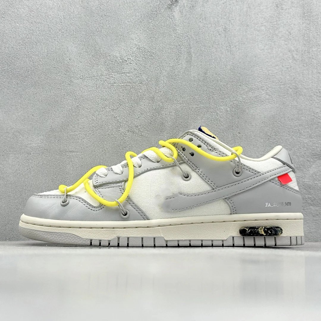 Nike Dunk x Off-White (Lot 46) foto 5