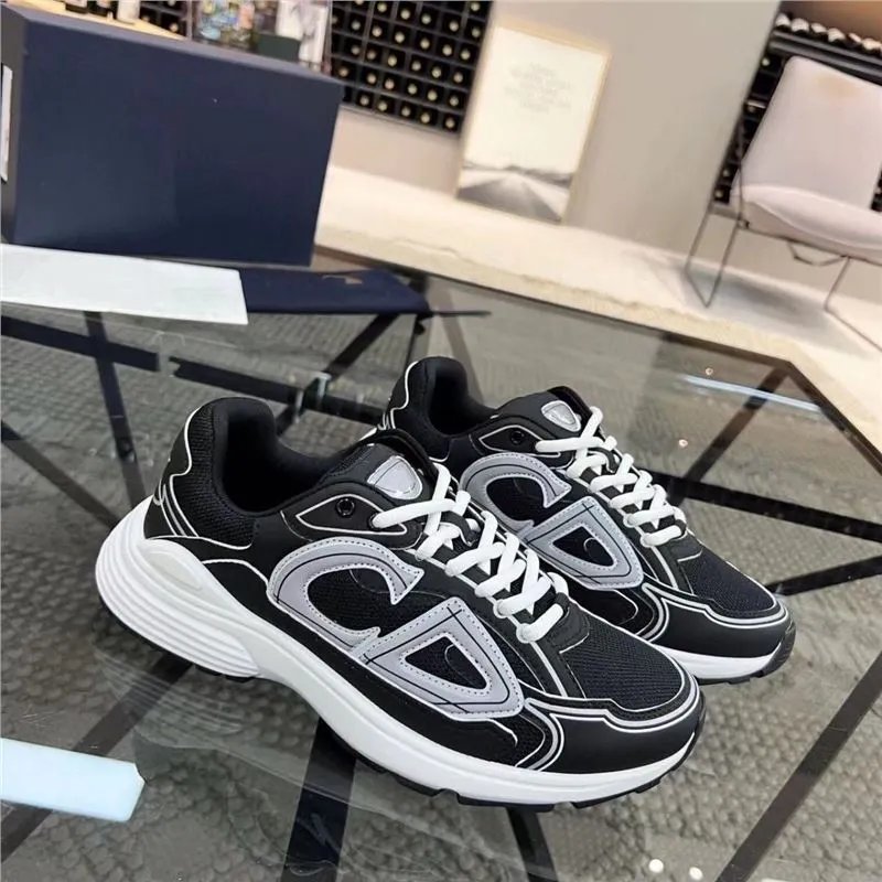 2026 new CD fashionable casual couple lightweight mesh shoes breathable and comfortable men's and women's sports shoes B30 running shoes