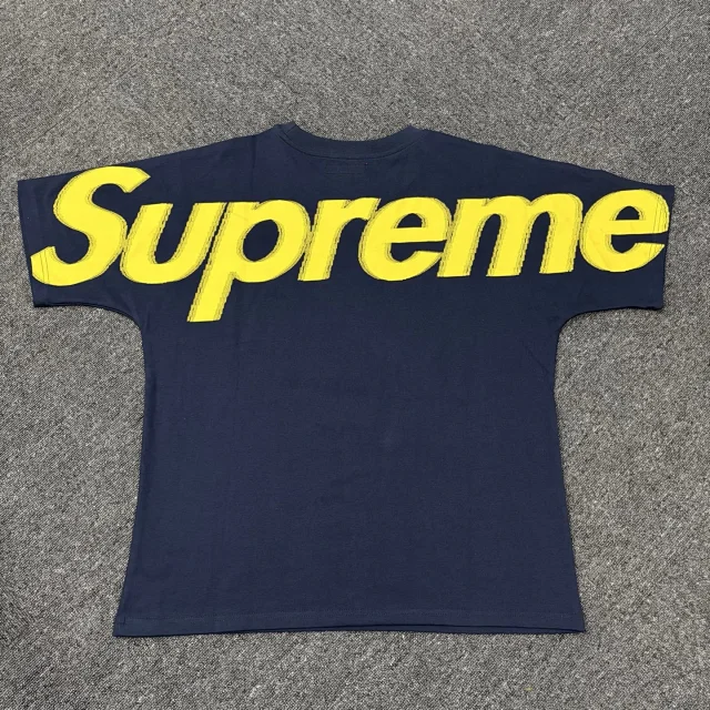 Supreme T-Shirts Logo Print Short-Sleeve T-Shirt product detail image 19